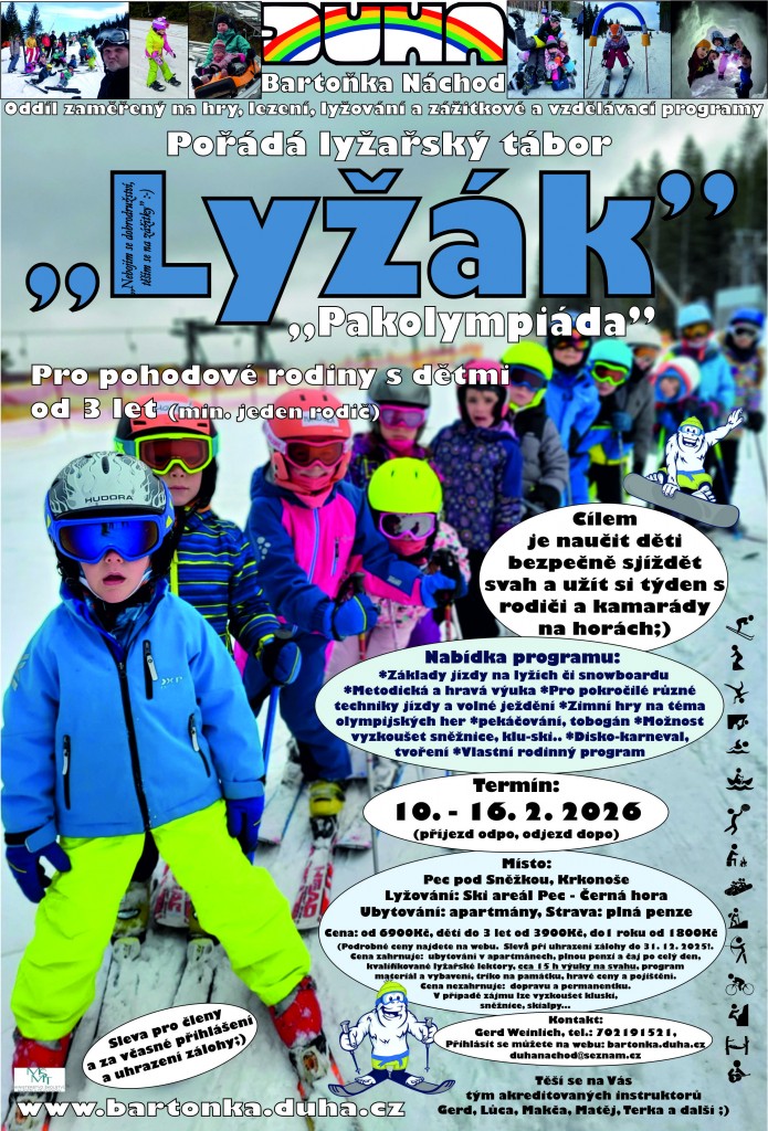 Lyžák oddíl final 10-16.2.