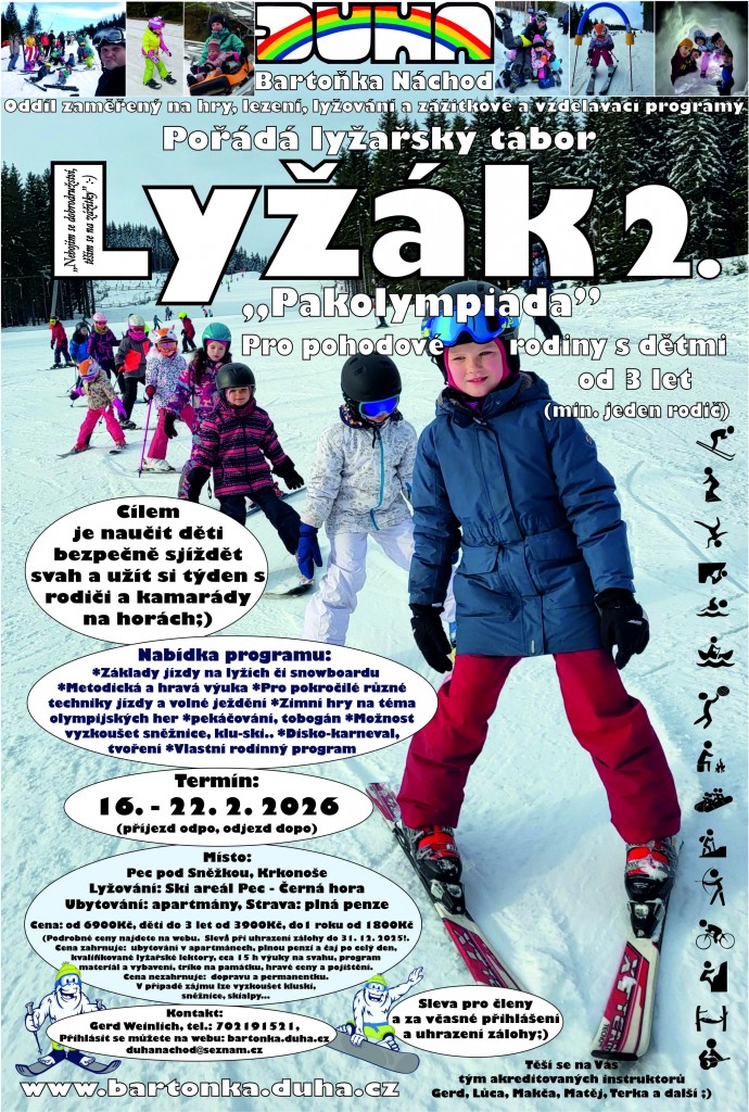 Lyžák oddíl les 16-22.2