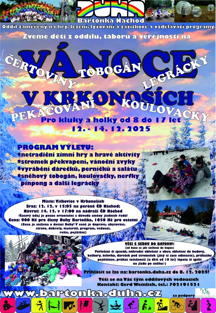 Vánoce v Krkonoších (1)