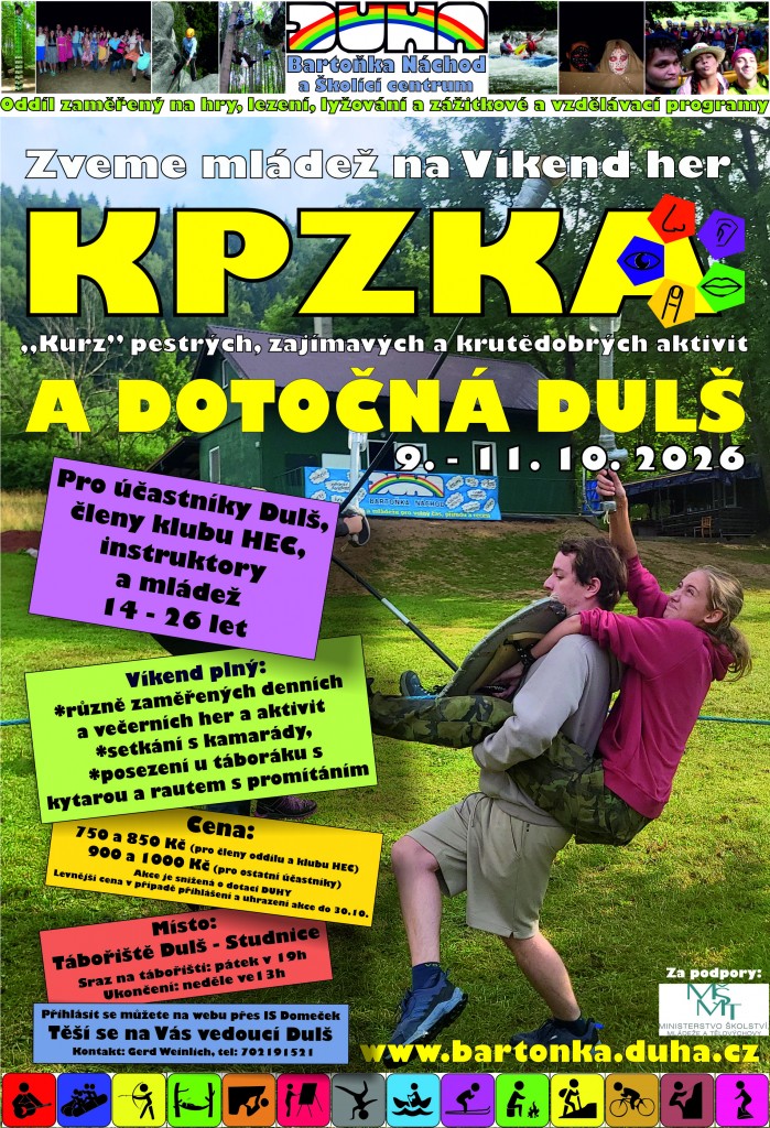 KPZ Víkend her a Doto Dulš